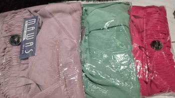 Product Review of Isi 3 pcs - Kulot crinkle jumbo bb 85 cocok buat ibu hamil- Celana bumil big size kringkel airflow premium from i**n 1