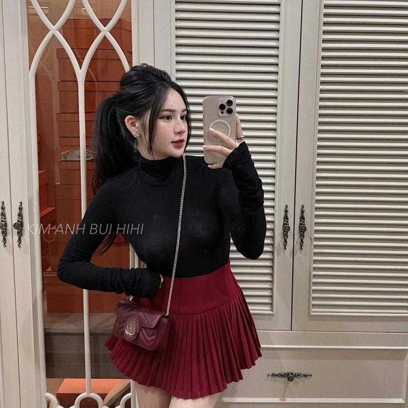 WU33 Áo thun giấy giữ nhiệt TAG WU QCCC Mai phương bùi Kim anh bùi