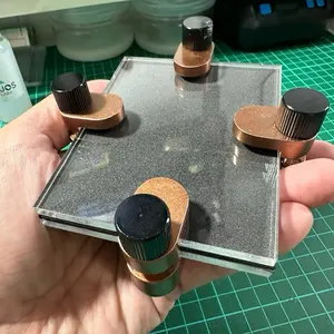 Card Press Pro – 02 | Alat Press Kartu TCG Premium Anti Bend & Anti Crease