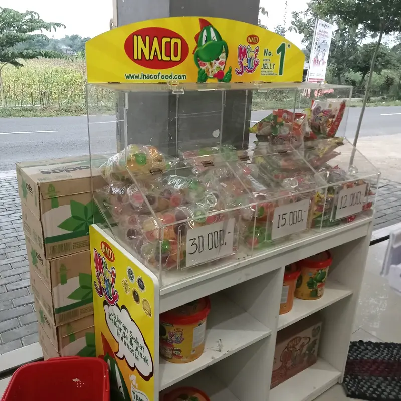 INACO JELLY KEMASAN 1 KG MIX Jeli Jajanan 3