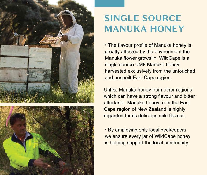 Product Introduction of WildCape UMF 20+ Manuka Honey 500g/1kg 3