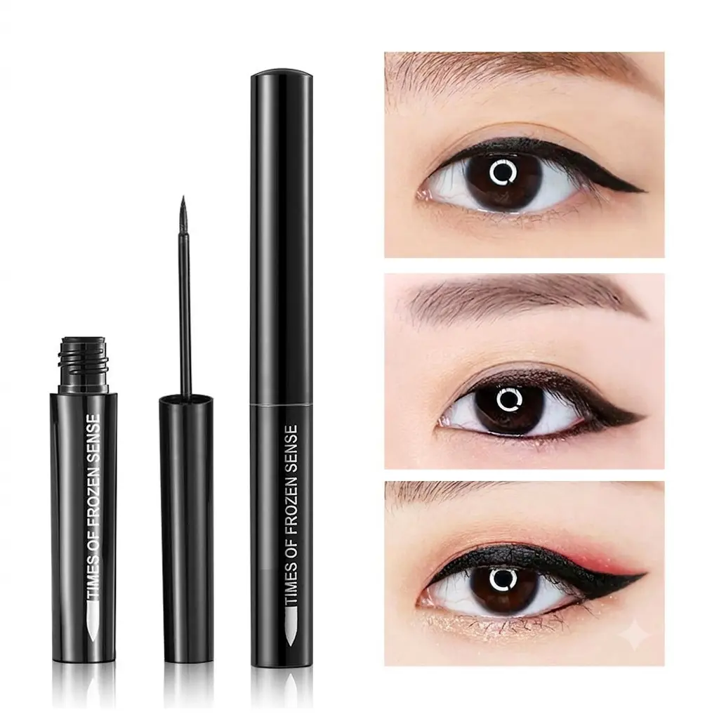 [LM] Eyeliner Black Lotion Graceful Delicate Tahan air keringat dan minyak anti luntur dan tidak pudar