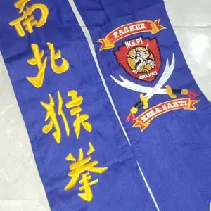 sabuk ikspi kera sakti biru drel ikspi sabuk beladiri ikspi biru drel pedang Boxing Samsak