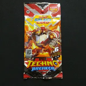 [HARGA SATU BUNGKUS] Boboiboy Monsta Galaxy Card Pek Techno Breaker
