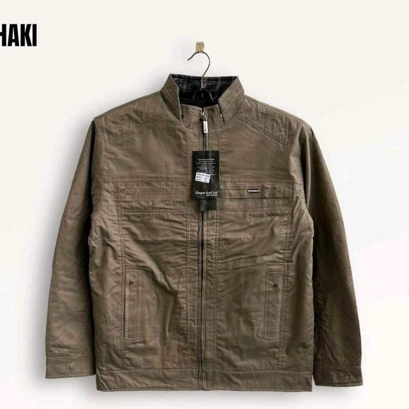 P/ jaket pria/ jaket impor/ jaket katun/ jaket bolak balik/ jaket motor Cowok 2