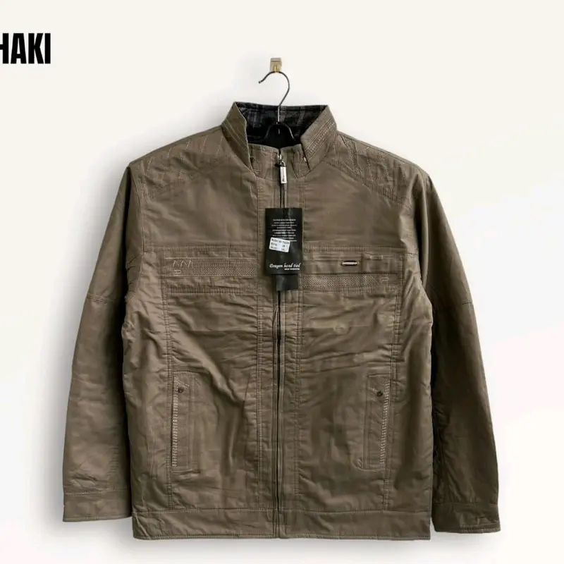 P/ jaket pria/ jaket impor/ jaket katun/ jaket bolak balik/ jaket motor Cowok 2