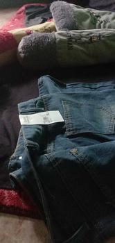 Product Review of 2212# Forking Denim Skirt Women Mid-Length High Waisted Hip Wrap Skirt from M**r 0