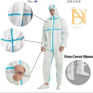 Jas Hujan Hazmat Free pembungkus sepatu / Jas Hujan Spotlight Free Cover Shoes/ Jas hujan APD  / Jas Hujan Termurah Kualitas Terbaik/