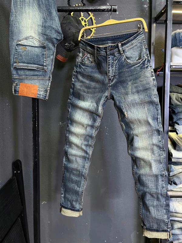 2 Mẫu Quần Jeans Dài THREE CLTN JD750-JD8009-Q-SS25 Xanh Was Mạng Chỉ Túi Rách Vá & Xanh Was Đồng Rách Mạng Chỉ Túi Thêu Mẫu Mới J3755 J3952