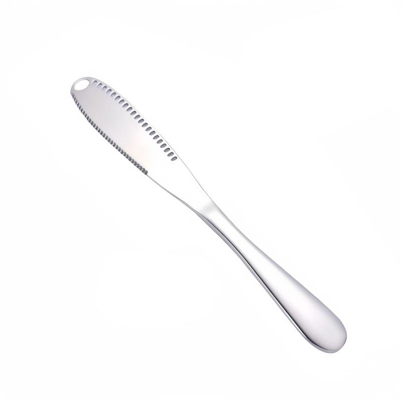 Product Introduction of 3 in 1 Stainless Steel Butter Spreader, Butter  Kitchen Gadgets cuchillo de mantequilla butter 65