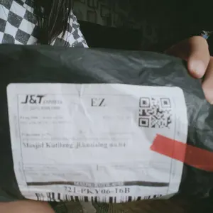 Kalung wanita emas muda motif Nuri medan liontin mata satu gold free cincin polos free surat