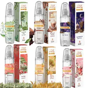 (GOSEND/COD) MAKARIZO HAIR ENERGY SCENSATIONS HAIR & BODY FRAGRANCE MIST - CHOCOLATE LECHI ORANGE ROSE OUD WILD GRASS