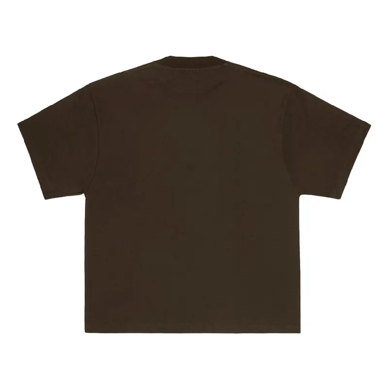 T-Shirt Boxy Pearce - Anciexty Coklat 24 Baju kaos Pria Wanita Nyaman Lembut Santai Atasan Distro Dewasa Oblong 1