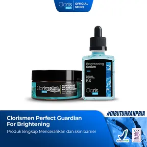 Clorismen Perfect Guardian For Brightening - Produk lengkap Mencerahkan dan Menjaga Skin Barrier Ceramide Moisturizer Clorismen Perfect Guardian For Brightening - Produk lengkap Mencerahkan dan Menjaga Skin Barrier Ceramide Moisturizer