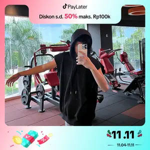 Garcia Gym (Hoodie) Sleeveless FLEECE 280GSM Unisex Size1-2