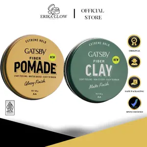 GATSBY Fiber Pomade - GATSBY Fiber Clay