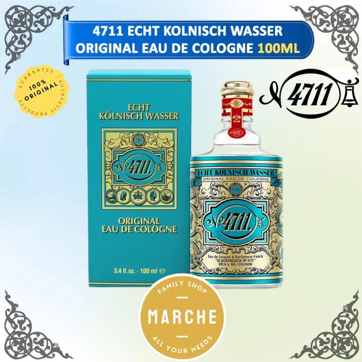 Product Introduction of 4711 Echt Kolnisch Wasser Original Eau De Cologne (100ml) (200ml) (300ml) #Marche Family Shop# 8