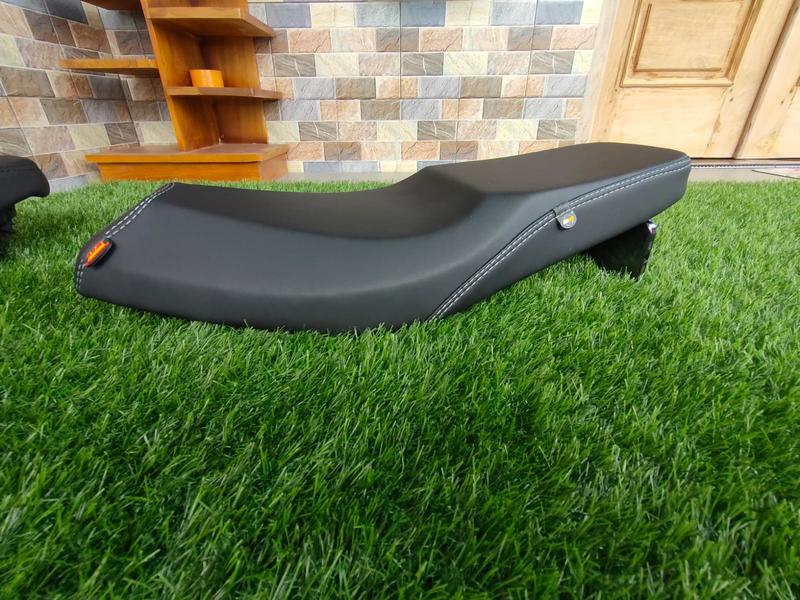 JOK CUSTOM MIO SPORTY/SMILE ROBOTIC KULIT MBTECH - Jok mio karbu smile/sporty seset paha mbtech 0