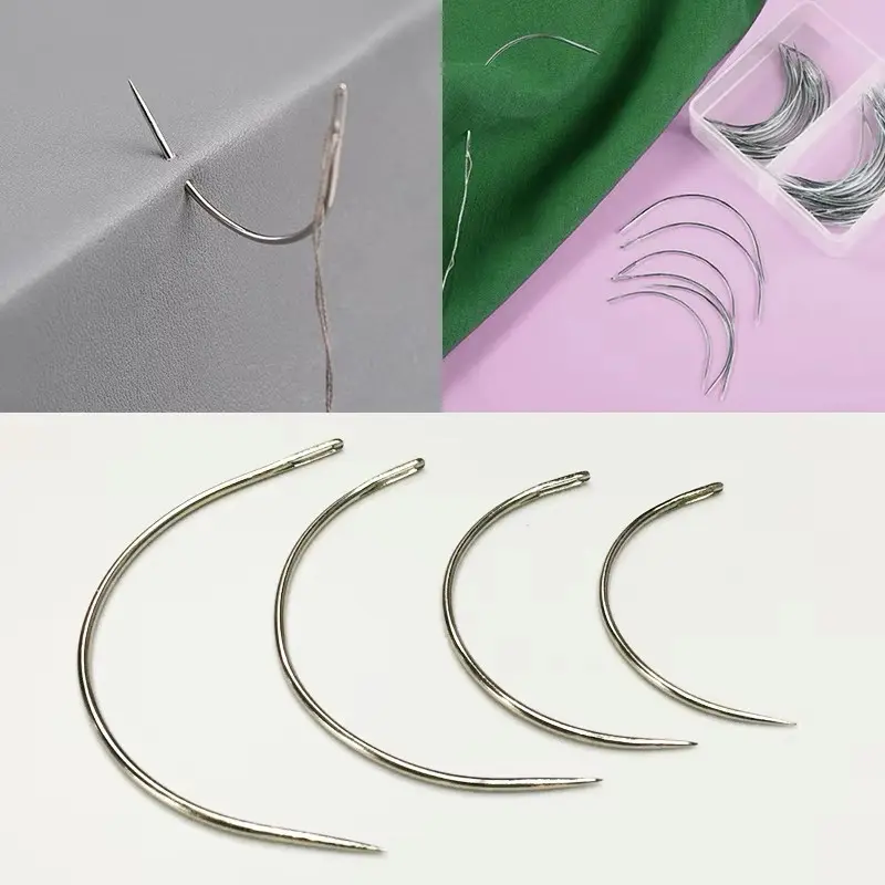 1pcs Curve Needle Jarum lengkung Jahit Tangab Bentuk C