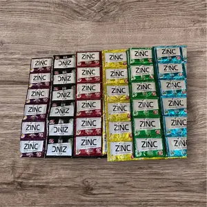 Zinc Paket 3 Renteng Isi 36 pasang total 72  Pcs Sachet 10ml Shampoo Anti Ketombe Original Bisa Pilih Warna Variasi Rasa