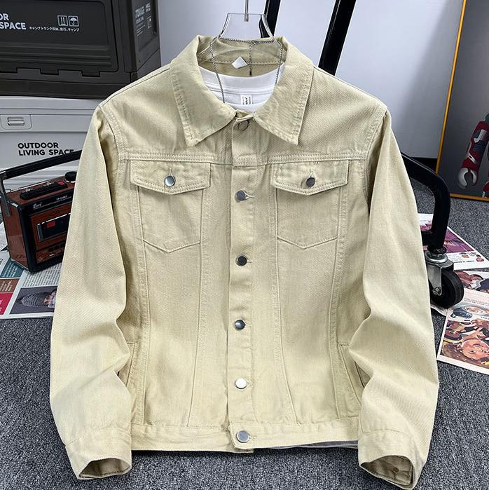  Áo khoác KAKI nam nữ basic AK001 mẫu áo khoác dễ phối tôn dáng phong cách Hàn Quốc Menswear Jacket 