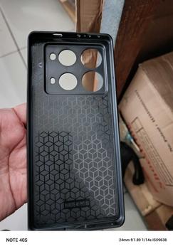 Product Review of Soft Case Infinix Note 40s Leather Magnetic Support Magsafe Wireless Charging from N**7 0