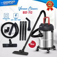 Gambar Denpoo Vacuum Cleaner BST-712 Wet & Dry & Blower Drum Kapasitas Debu 15L 1000W - BST 712 dari denpooelectronicsofficial Kota Administrasi Jakarta Pusat 2 Tokopedia