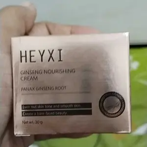BPOM HEYXI GINSENG NOURISHING CREAM Perawatan kulit/pelembap/pengencang/pencerah/persiapan cepat untuk orang malas/Kemasan portabel/Gunakan di siang hari