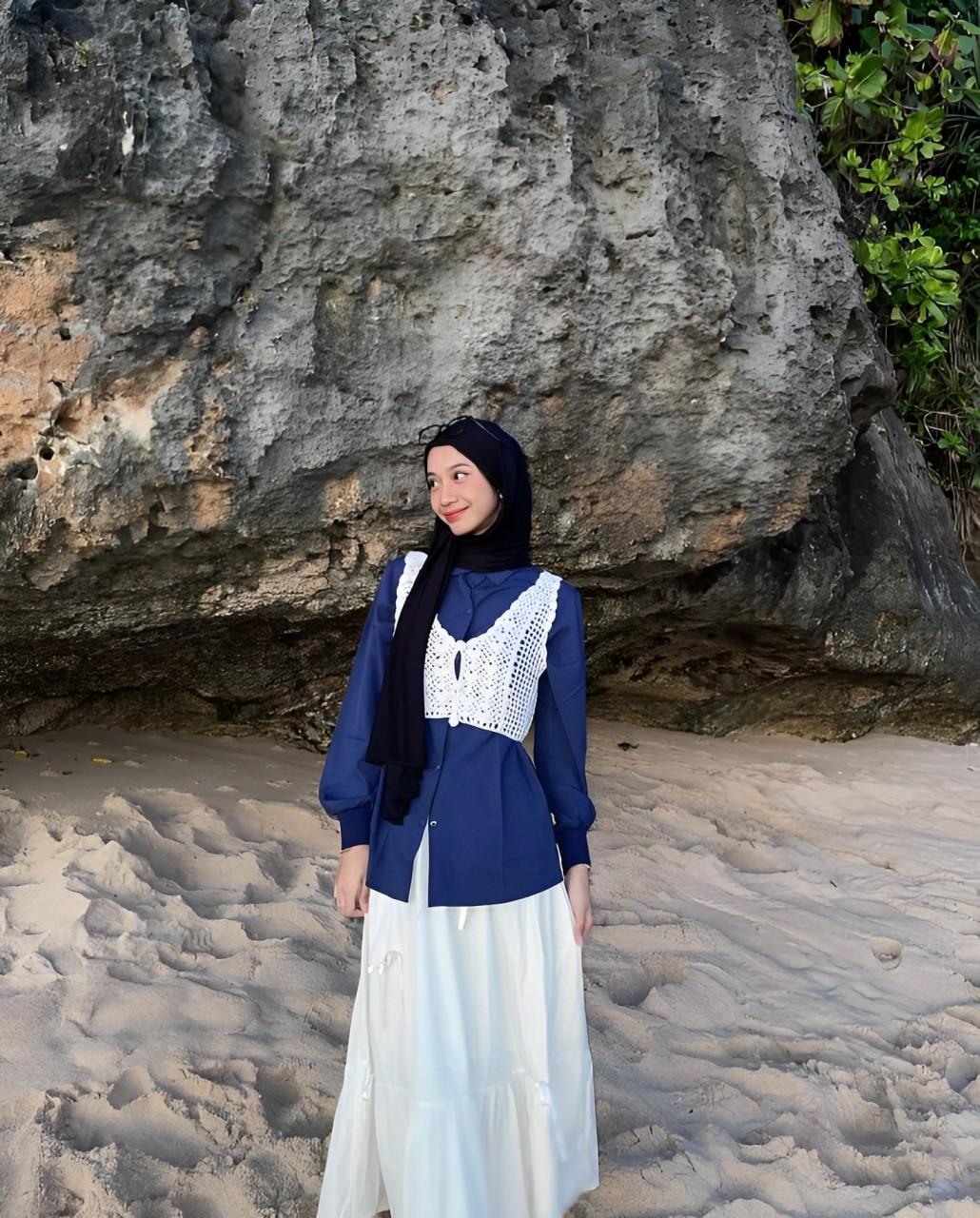 JZEM - Rok pantai elegan gaya casual korean style - rok kerja - rok rayon tebal tidak nerawang - rok ootd style - rok wanita termurah muat bb 70 kg - rok  kekinian Maxi Nyaman Panjang Rok tutu cantik