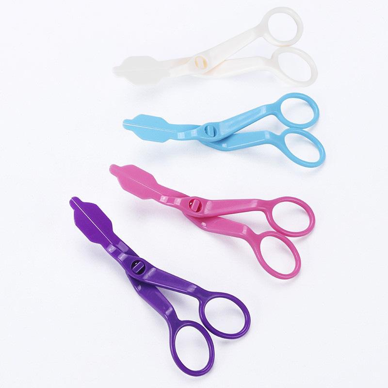 Cake Decorating Scissors ABS Plastic Pastry Cream Rose DIY Decor ...