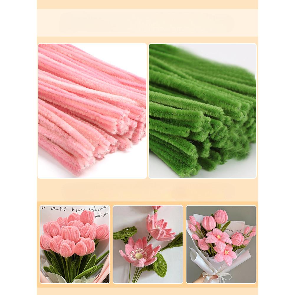 Kawat Bulu Mercy 30cm 100pcs | Pipe Cleaner Premium Gembul & Fleksibel | DIY Craft Warna Cerah Kawat Bulu Mercy 30cm 100pcs | Pipe Cleaner Premium Gembul & Fleksibel | DIY Craft Warna Cerah