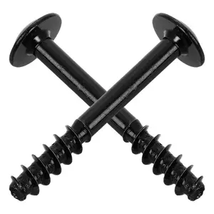 2 Pcs Air Filter Bolt Housing Screws Bleeder with Cap Lower Engine Case Fan Car