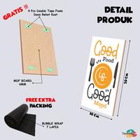 Gambar TENNESY Hiasan Dinding Aesthetic Kitchen Tool Cute 10x20CM Wall Decor Pajangan Dapur Dekorasi Rumah - X16-A dari Tennesy Kota Malang 3 Tokopedia