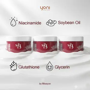 YONI SKIN CARE - BUNDLE ISI 3  PCS WHITENING ULTIMATE EXTRA BODY CREAM 250gr | A 133