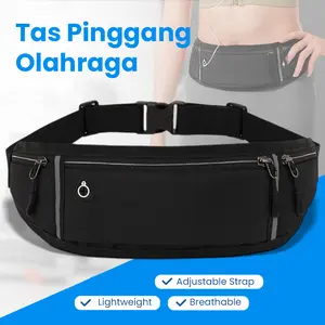 Tas Pinggang Olahraga Premium Running Waist Bag