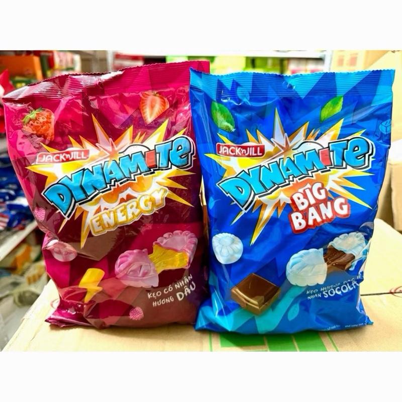Kẹo Dynamite Big Bang gói 330g vị Bạc Hà Socola