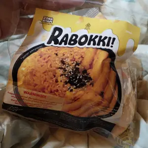 ZonaNyam - Rabokki Ramyeon Keju- Topokki Mie Rose Keju - Tteokbokki Mie Rose Keju  - Makanan Instant - Food