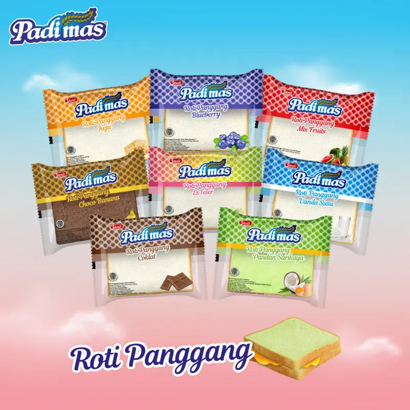 Padimas Roti Panggang Rasa Vanilla Susu 65g 3