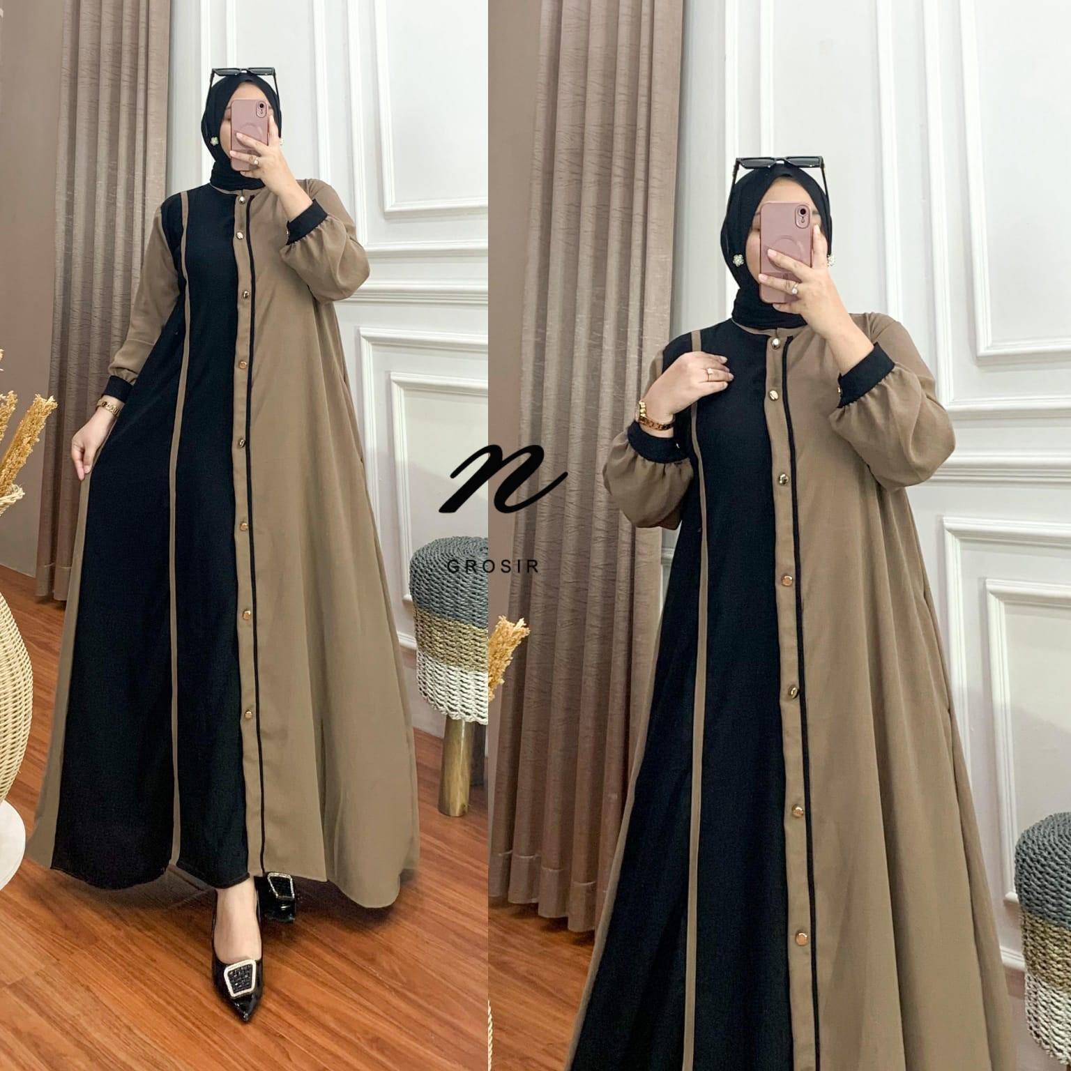 Abaya LAELA Ikhwani - Abaya Mewah