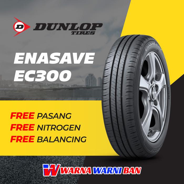 Gambar Ban Mobil Dunlop Enasave EC300 205 55 R17 17 dari Warna Warni Ban Kota Administrasi Jakarta Selatan Tokopedia