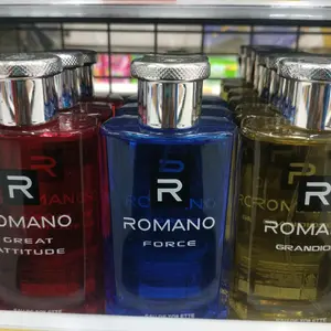 romano parfum cowok 100ml (EDT attitude, EDT force, Grandiose)