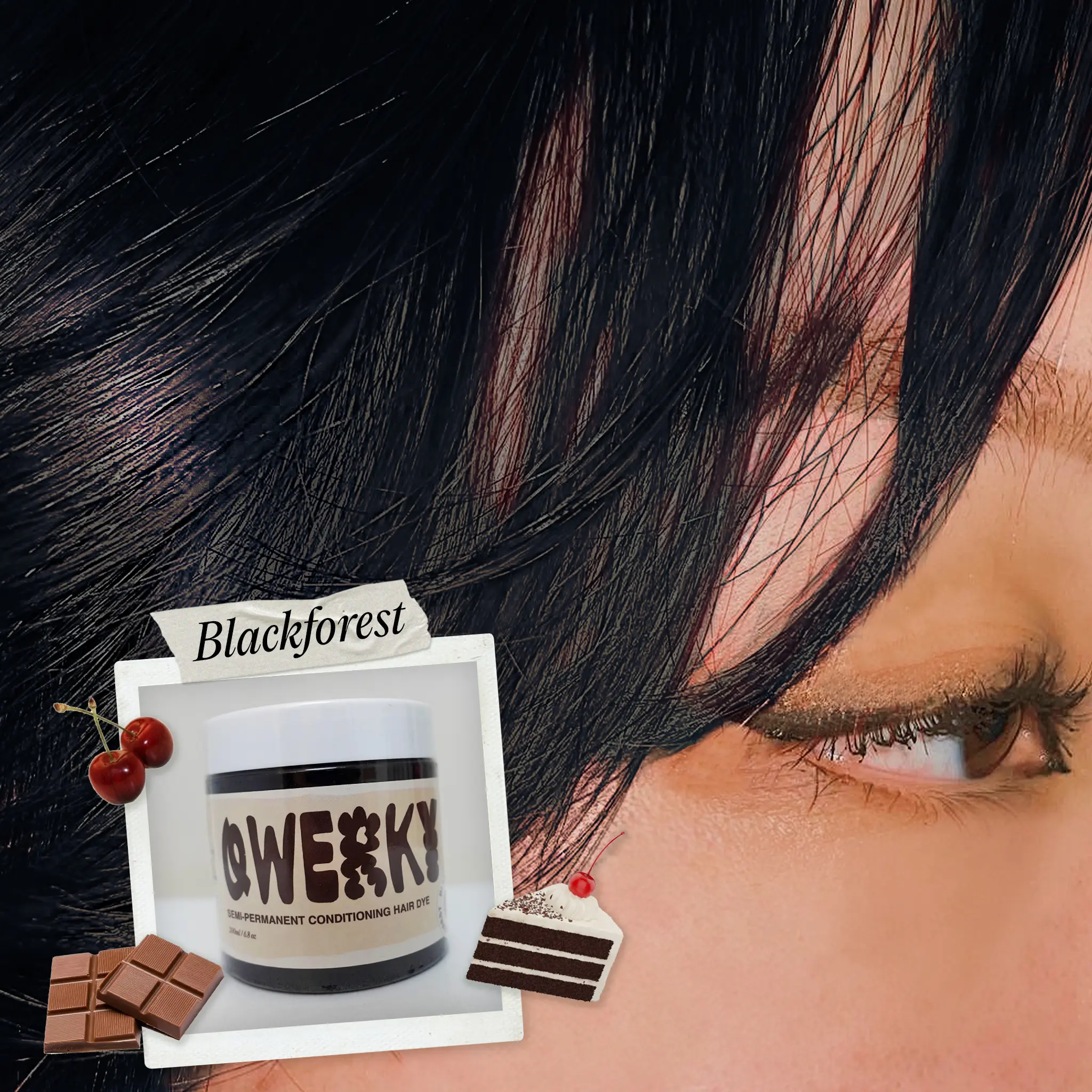 Blackforest Semi-Permanent Conditioning Colour