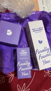 Product Review of Finally Found You! PAKET Brightening & Hydrating from J**a 0