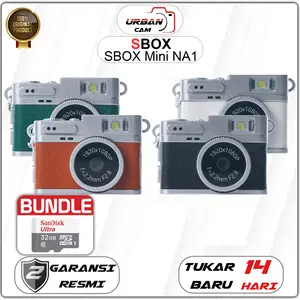 SBOX Mini Kamera NA1 Life Style 1080P 30fps / SBOX Mini NA1 /  SBOX Mini NA 1
