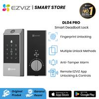 Gambar EZVIZ DL04 PRO SMART HOME SECURITY FINGERPRINT DOOR DEADBOLT LOCK - DL04 PRO  dari Ezviz Smart Store Kota Administrasi Jakarta Barat 3 Tokopedia
