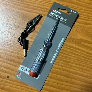 Obeng Tespen DC Digital Tester Mobil Motor 12V-24V ELLKA ORIGINAL!!!!