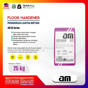 Mortar Instan Floor Hardener AM 83 Kemasan 25 Kg