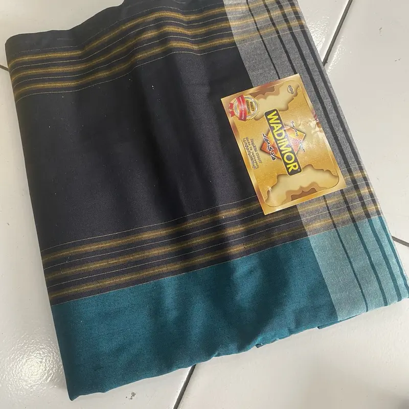Sarung Wadimor Khusus Dewasa Gold Motif Muslim 4
