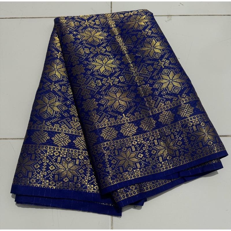 Kain Songket/songket Palembang/songket meteran/bahan rok songket. 4