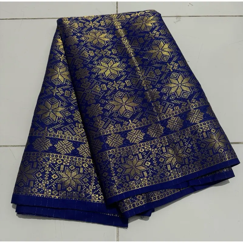 Kain Songket/songket Palembang/songket meteran/bahan rok songket. 4